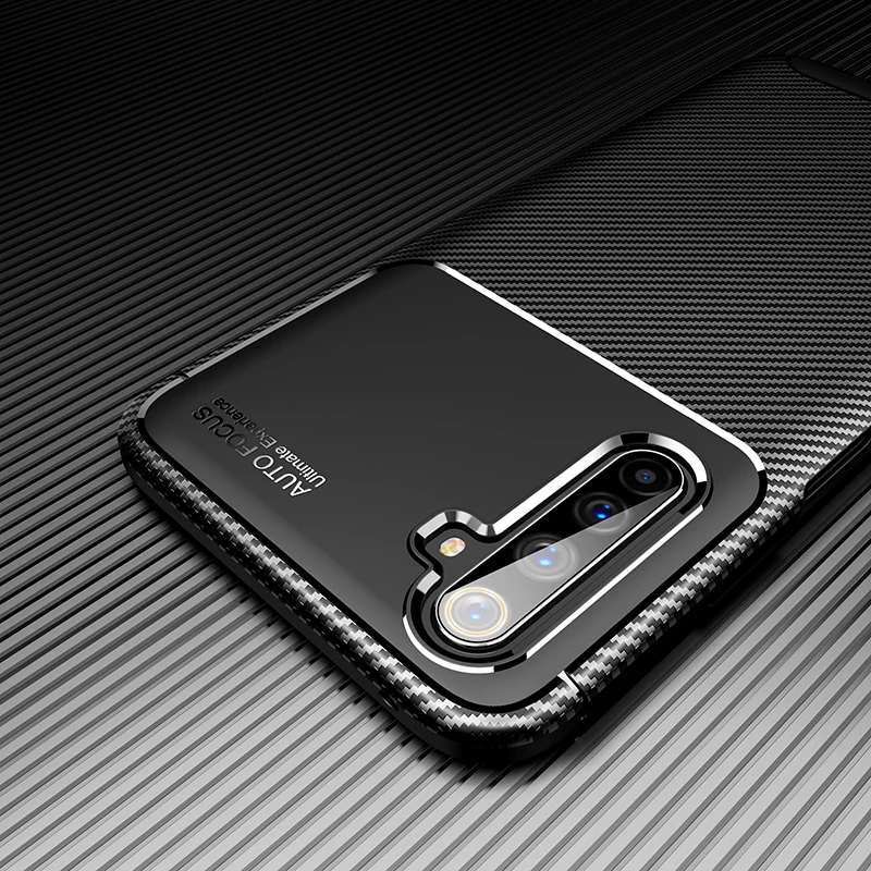 Чехол-накладка для oppo realme 6 pro s 5 5i 3 2 1 i5 6pro 5pro 3pro матовый | Мобильные телефоны и