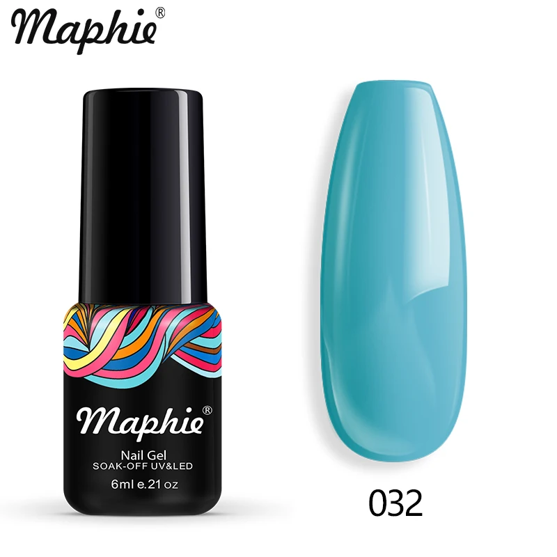 Maphie термальный УФ-гель для ногтей 3D Хамелеон Температура Led лак для ногтей эмаль замочить от Led Изменение цвета гель лак для ногтей - Цвет: 032