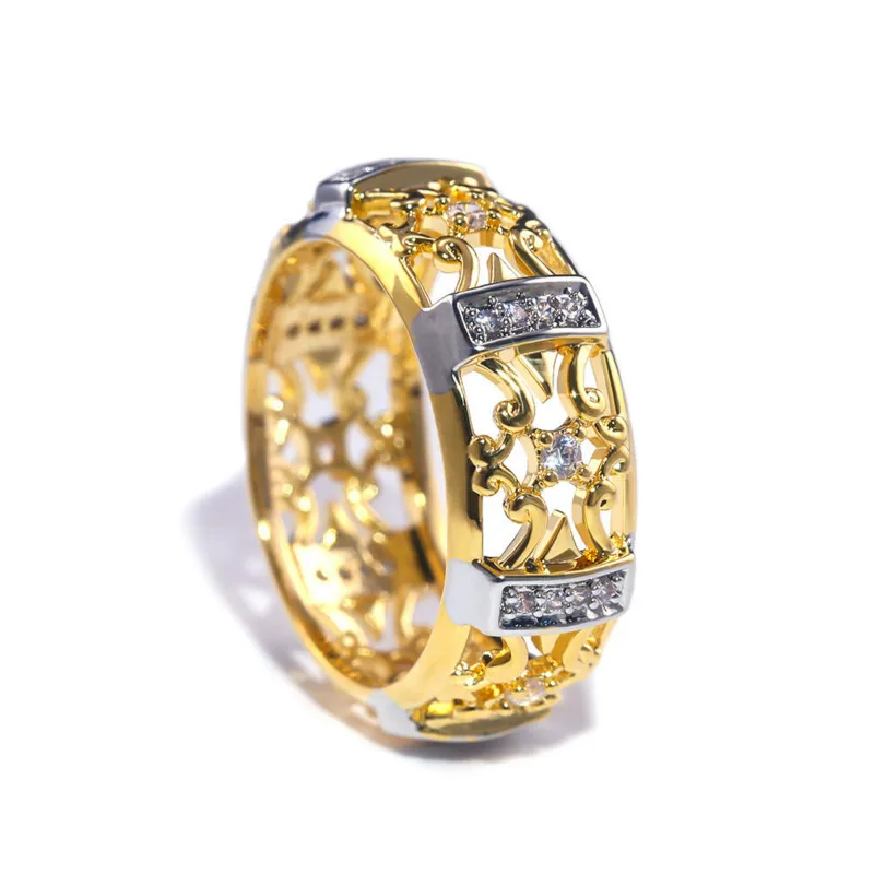 

Ring Fashion Jewelry Hot Color Bague Femme Argent 925 Pierre Bleue Pierscionki Pandora Ring Zirconia Rings Ring Men Hollow Sale