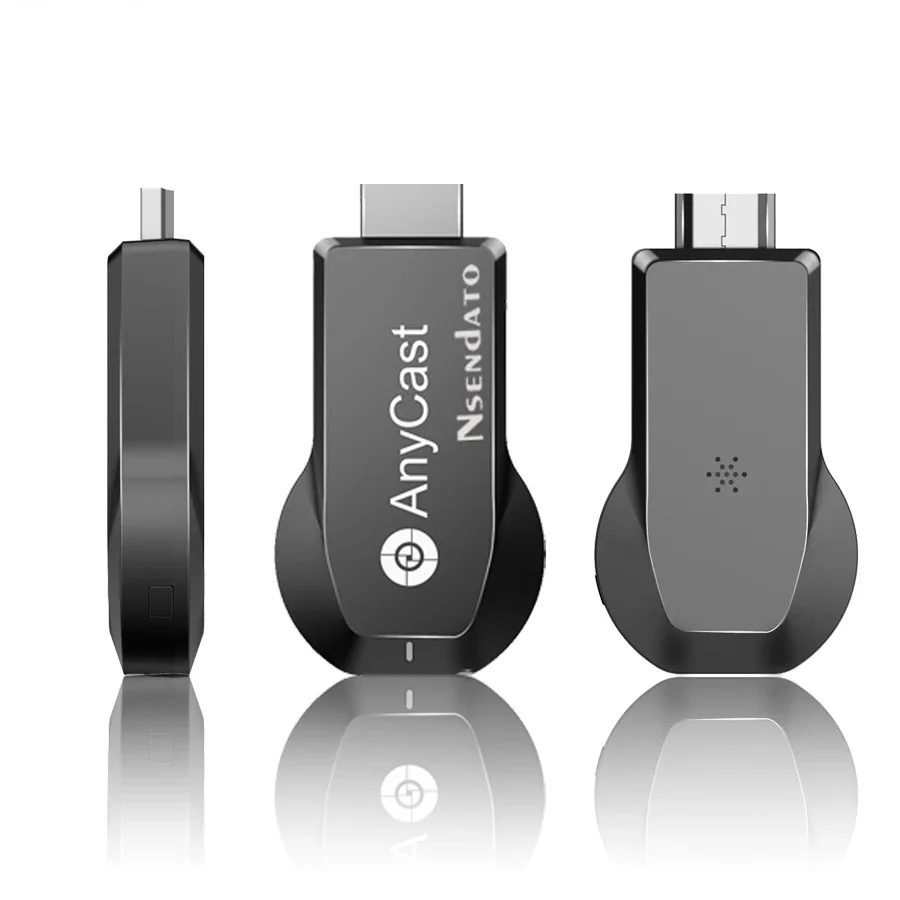 Anycast m100 2 4g/5g 4k miracast qualquer elenco sem fio для dlna airplay tv vara Wi-Fi дисплей dongle приемник ios androi |
