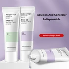 Консилер для лица, CC-крем, Осветляющий праймер для кожи, увлажняющая база, консилер, полное покрытие, корректор, косметика, макияж