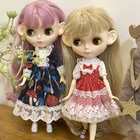 Кукла Neo Blyth, на заказ, с блестящим лицом, 16 BJD, шарнирная кукла Ob24, кукла Blyth для девочек, игрушки для детей BNL09