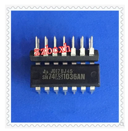 

5 шт./лот новый оригинальный SN74AS1036AN 74AS1036AN SN74AS1036 DIP14