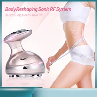 ckeyin rf cavitation ultrasonic slimming massager body shaping led fat burner skin care fat burner anti cellulite firming device