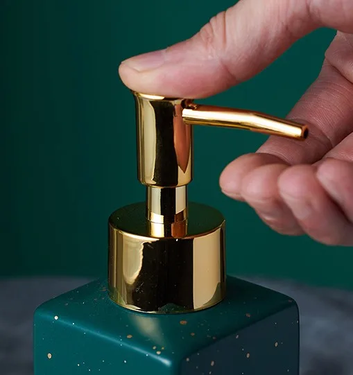 Керамический дозатор для мыла 350 мл|Переносные дозаторы мыла| |