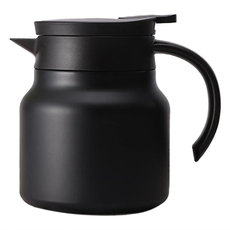

800Ml Thermos Cup Household Small Capacity Portable 304 Stainless Steel Mini Thermos Cup Office Fashion Coffee Pot