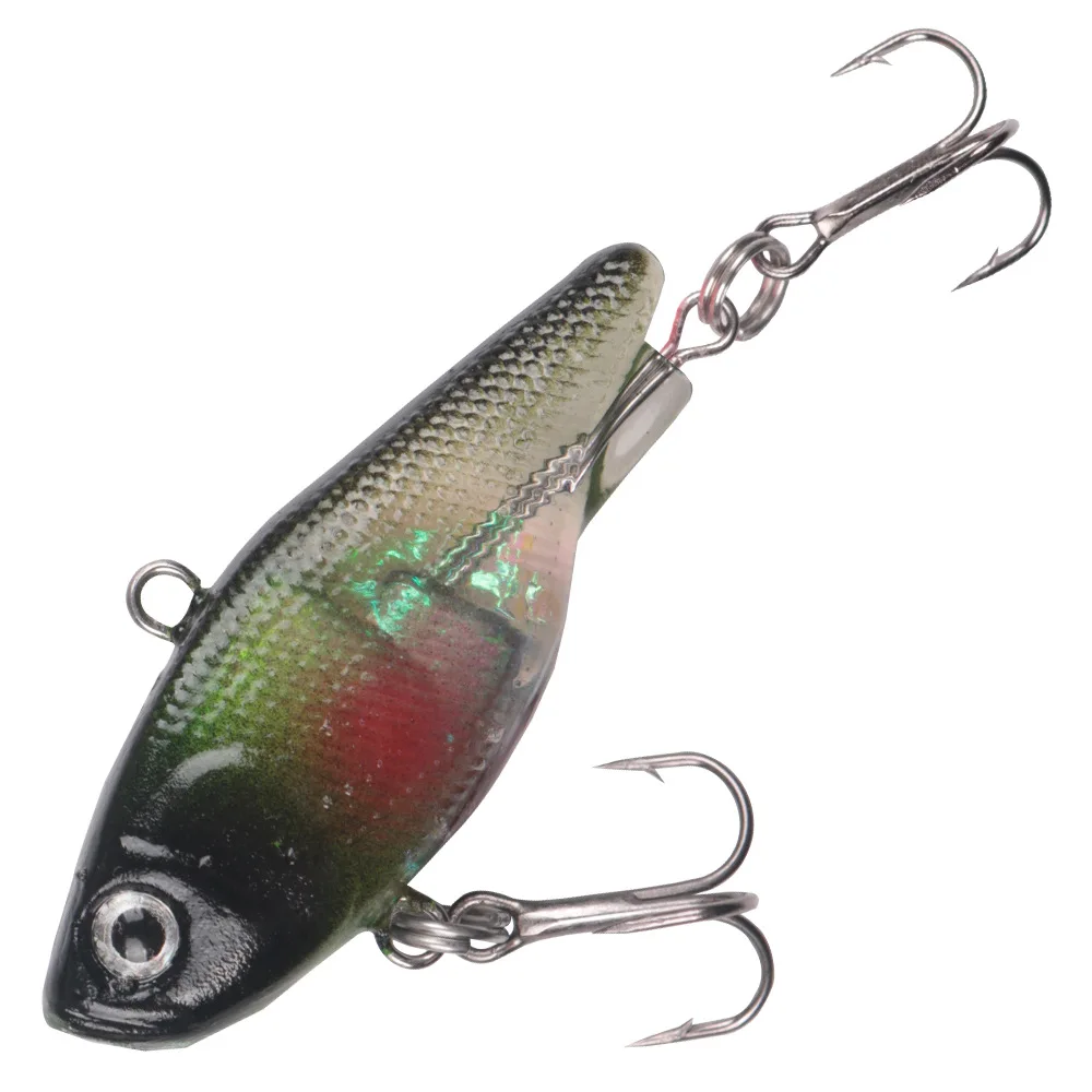 5 шт./компл. Металлические блесны приманки с коробкой для снастей набор ловли