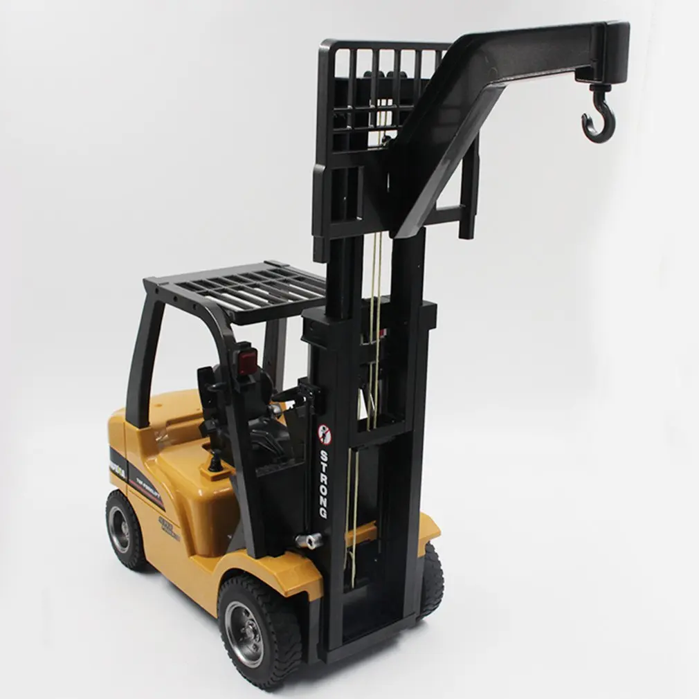 HUINA TOYS 1577 1/10 8CH Сплав RC Автопогрузчик грузовик строительная Автомобильная игрушка