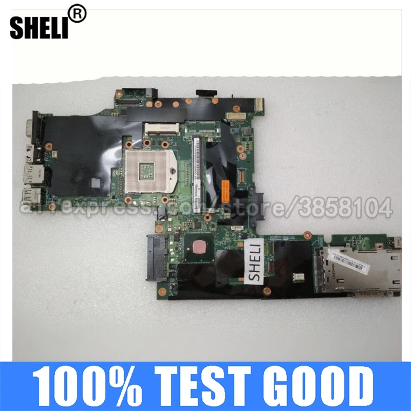 

SHELI для Lenovo T410 материнская плата 48.4FZ10.031 FRU: 04W0507