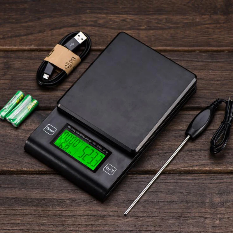 

Electronic Kitchen Scale Household PrecisionFood Scale Smart Baking Scale Electronics Kitchen Baking Supplies Kitchen Scale