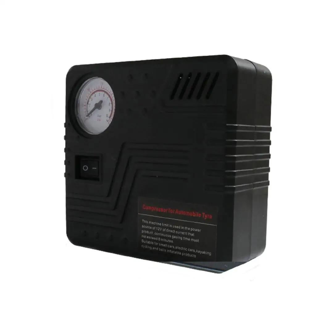 12V портативный мини Автомобильный Электрический колесный шинный насос воздушный