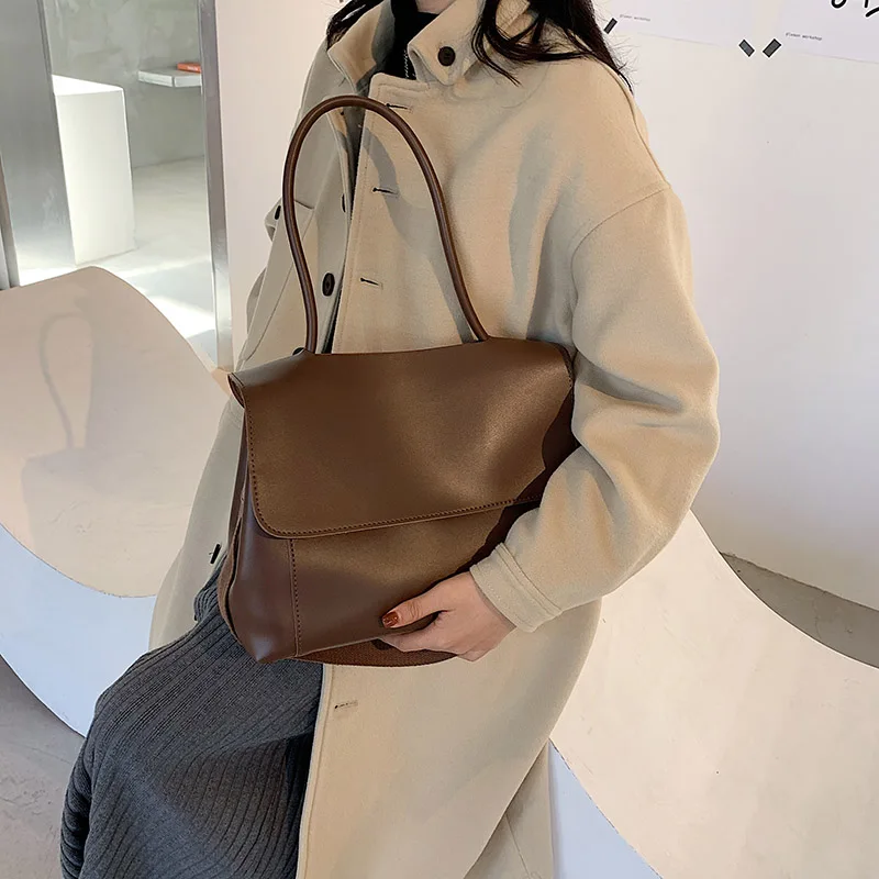 

Lady Famous Brand Handbags High Quality Pu Leather Bag Handbag Tote Bags Designer Girl Shoulder High capacity Famale For Women