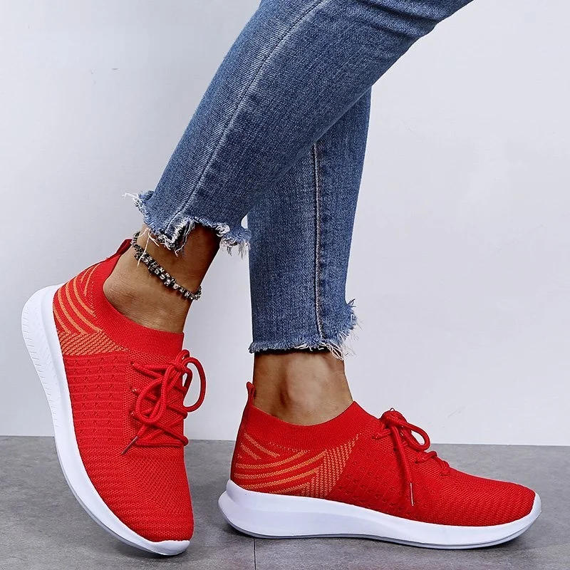

Women's Vulcanized Shoes Spring and Autumn New Style Flat White Shoes Lightweight Sports Shoes Comfortable Casual Shoes