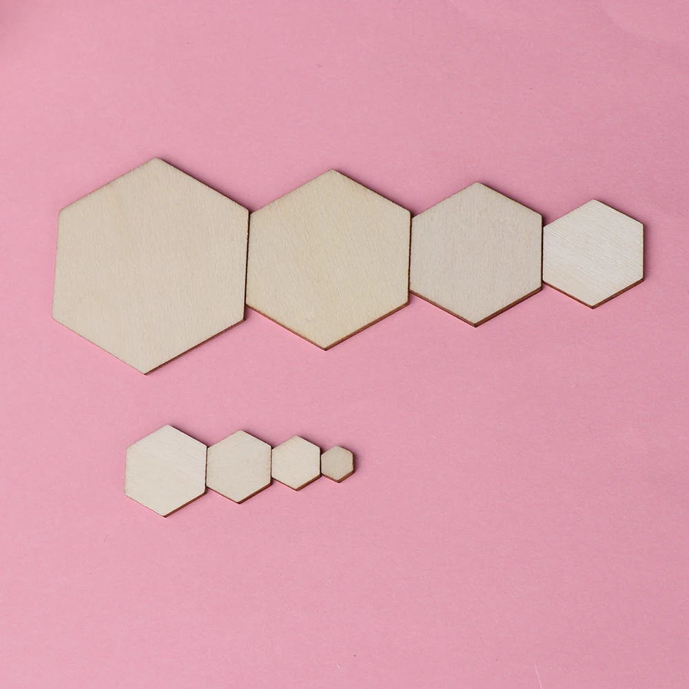 50/100 шт. деревянные украшения для дома|Поделки из дерева| |