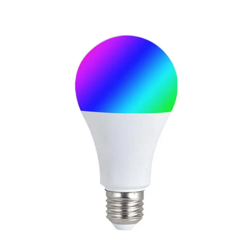 5/10/15 Вт E27 RGB лампа светильник интеллигентая (ый) Пульт дистанционного управления