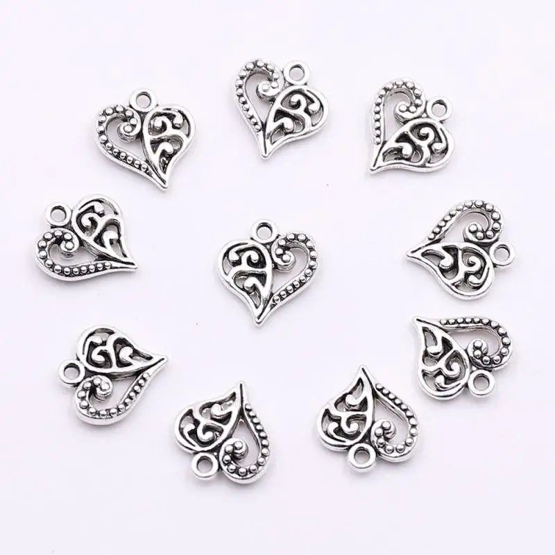 Оптовая цена Тибетский серебристый металлический амулет подвески с гравировкой