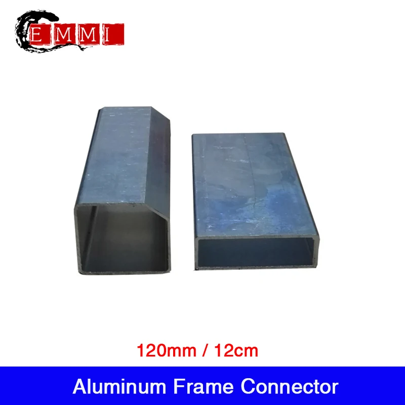 

6pcs / lot 12cm/pc length Steel joint connector for 2590F 3590F 4590F LED Aluminum Frame