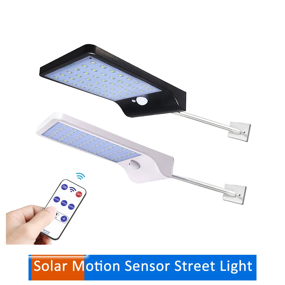 48/36 светодиодный Солнечный ЯРКИЙ беспроводной датчик движения садовое украшение