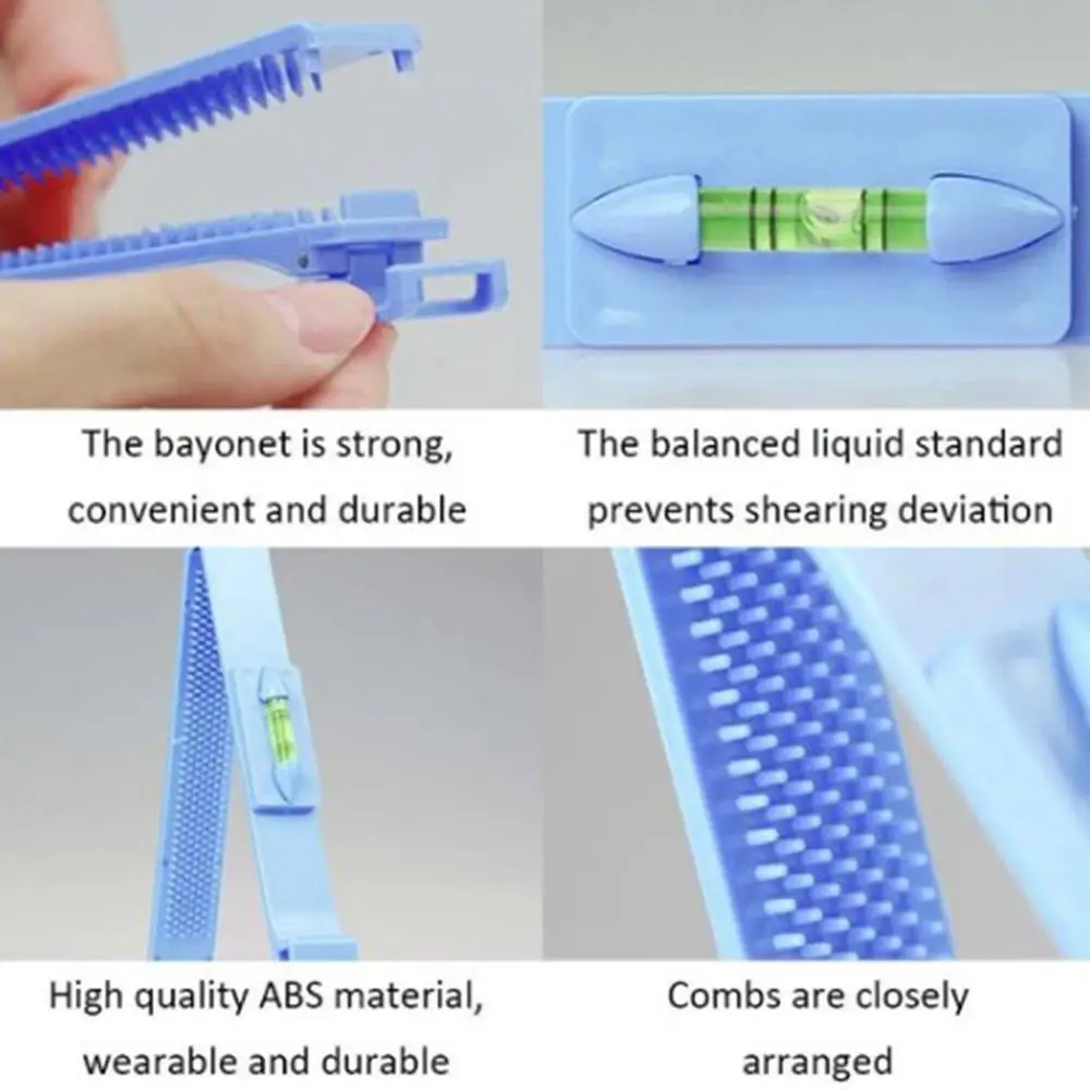 Модные DIY Профессиональные челки для стрижки волос клипса инструменты триммер