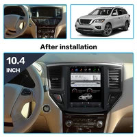 for nissan pathfinder 2012 2020 android radio car auto tesla vertical screen multimedia video player gps navigation carplay
