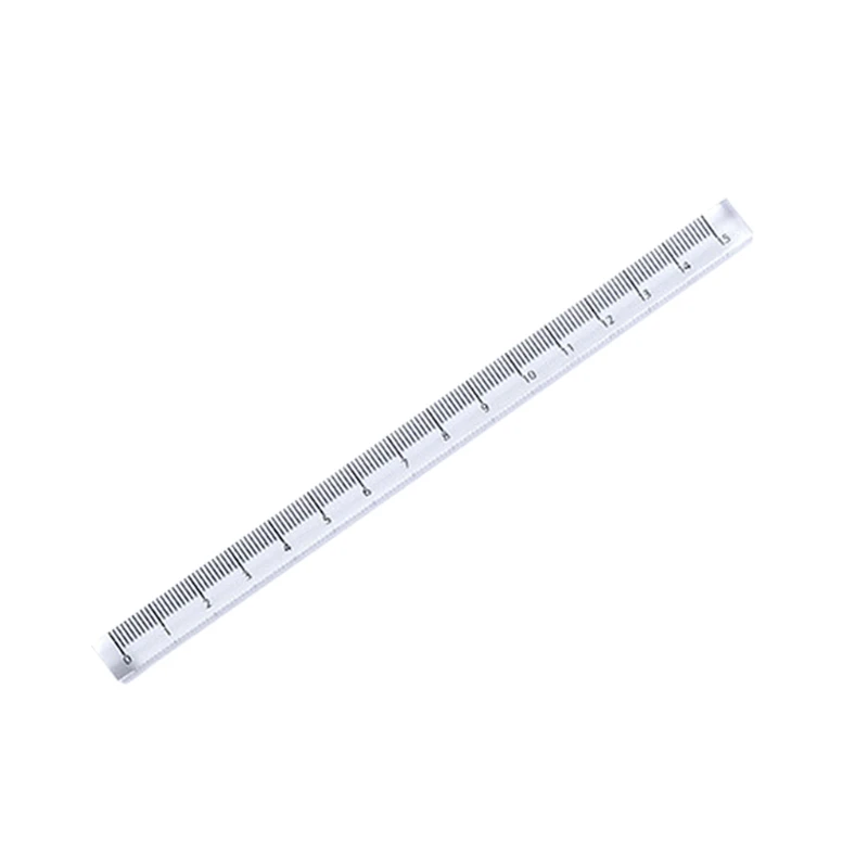 

Straight Ruler Plastic Ruler Accurate Mathematics Ruler 1cm Thickness Lightweight Durable for students Draftsman