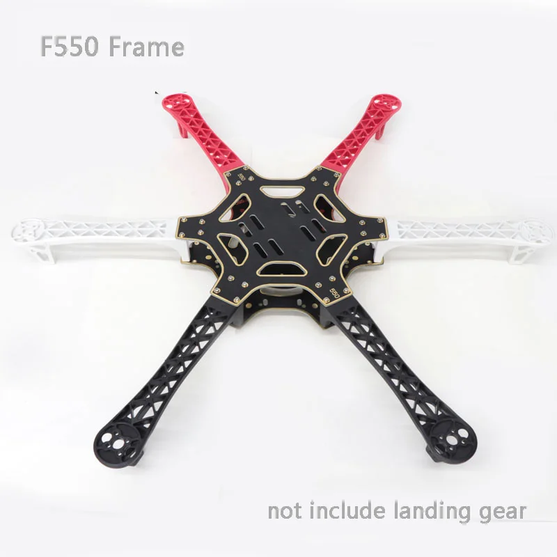 F550 рама Arm Hexacopter печатная плата посадочная Шестерня Gimbal Защитная батарея