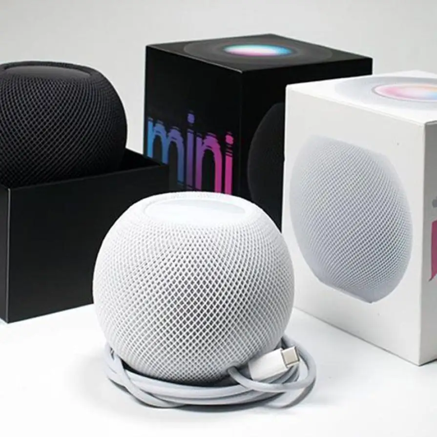 Мини Смарт Динамик для HomePod Портативный Bluetooth голосовой помощник сабвуфер Hi Fi