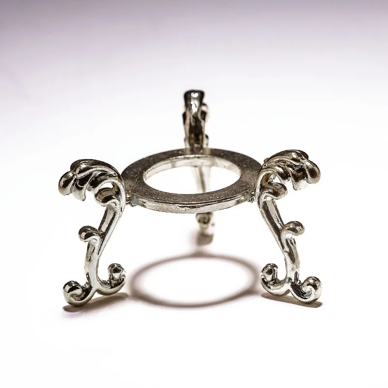 Хрустальный шар фигурка позолоченный стенд металлический держатель дисплея