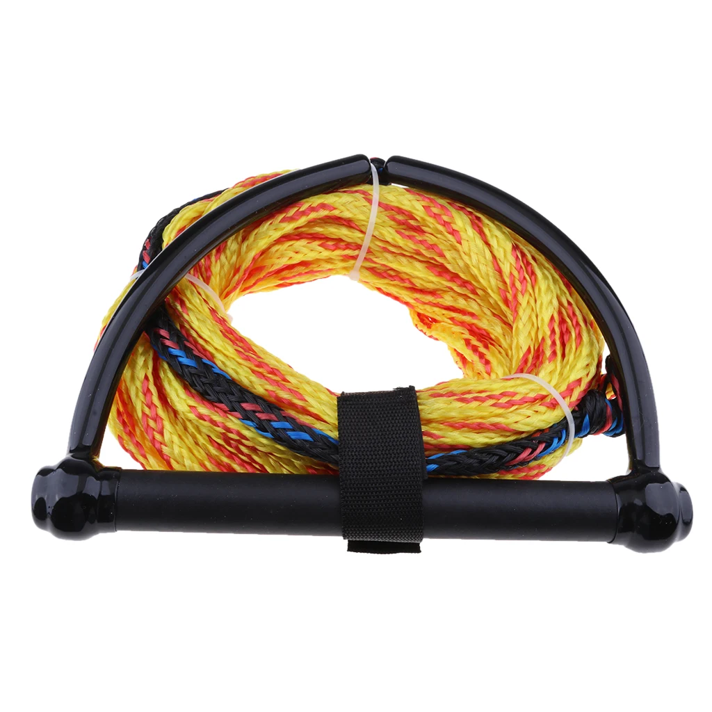 

Ski Rope W/ Floating Handle 75ft Wakeboard Water Grip Harness Random