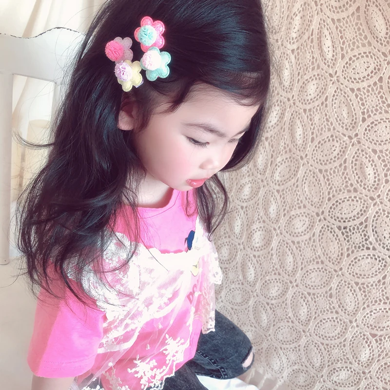 Детские заколки для волос с фруктами и цветами 5/10 шт./компл. | Аксессуары одежды