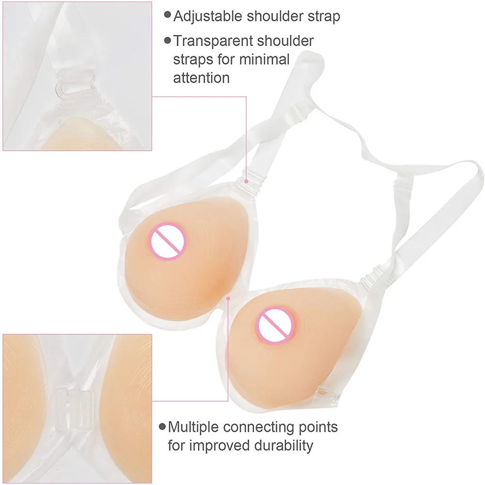 Силиконовые носимые накладки на грудь ремешок сосок искусственная 400-1600 г |