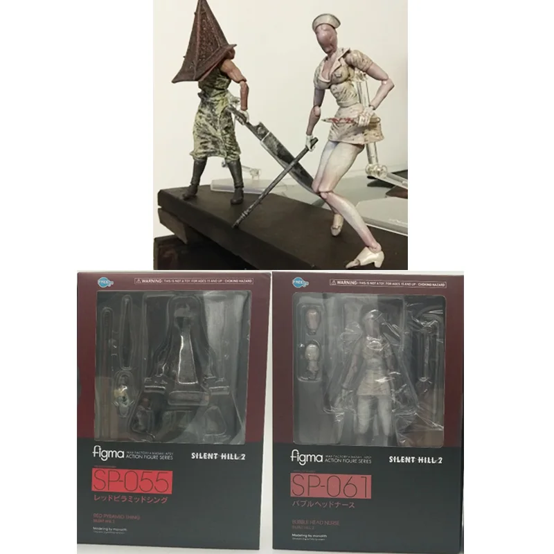 Фигурка в виде Красной пирамиды Figma SP055 игрушка медсестры страшный подарок |