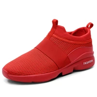 mens shoes mens 2021 new sports casual shoes running shoes net breathable anti odor popular style lovers large size