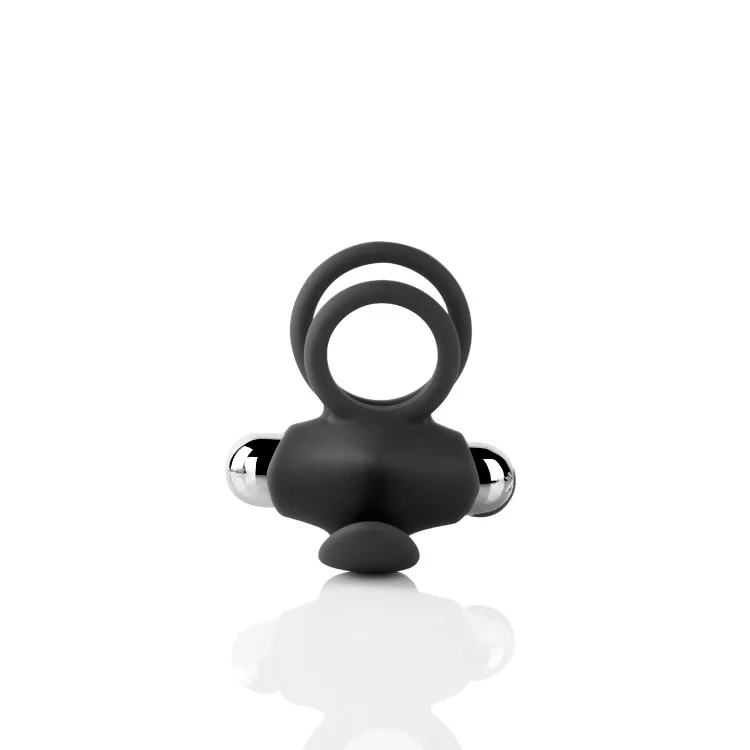 LoveTime 10 функций двойной вибратор кольцо USB беспроводной дистанционный пенис секс