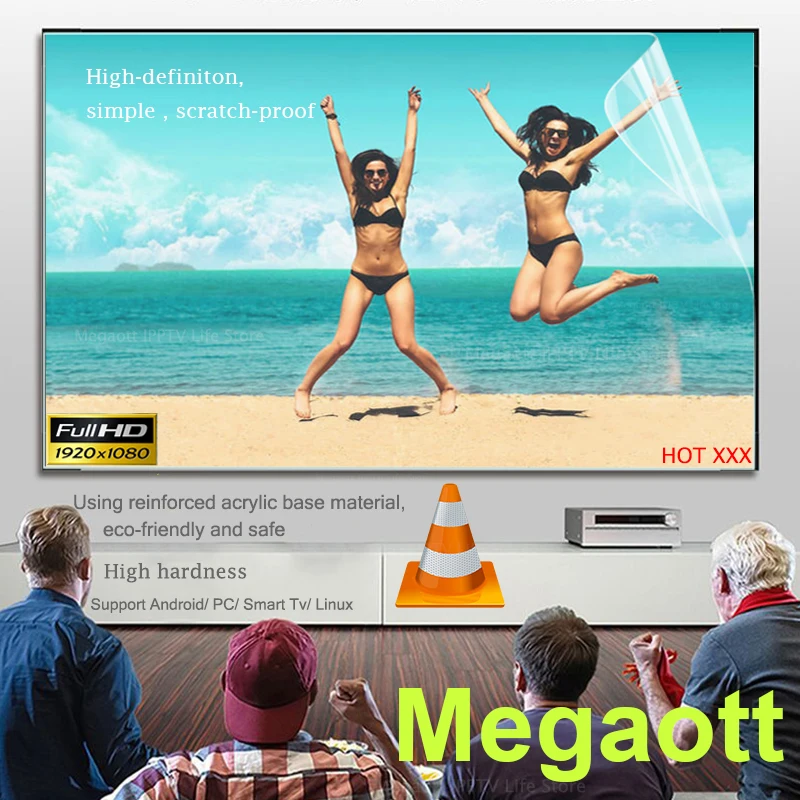 Горячая Распродажа BEST! Протектор для телевизора OTT PLUS тест на глаза IOS android ПК smart TV