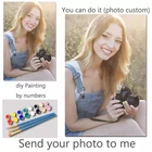 Набор для рисования по номерам на холсте, для взрослых