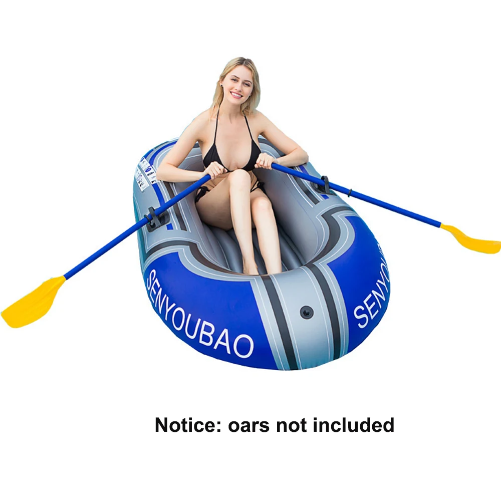 

Inflatable Boat Drifting Boat Inflatable Seat Cushion Waterproof Wear-resistant Comfortable For one Person Kayak 150cm