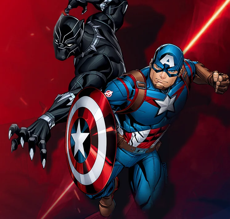 Новый Marvel стример поводок автоматическое расширение прогулки игрушка из веревки