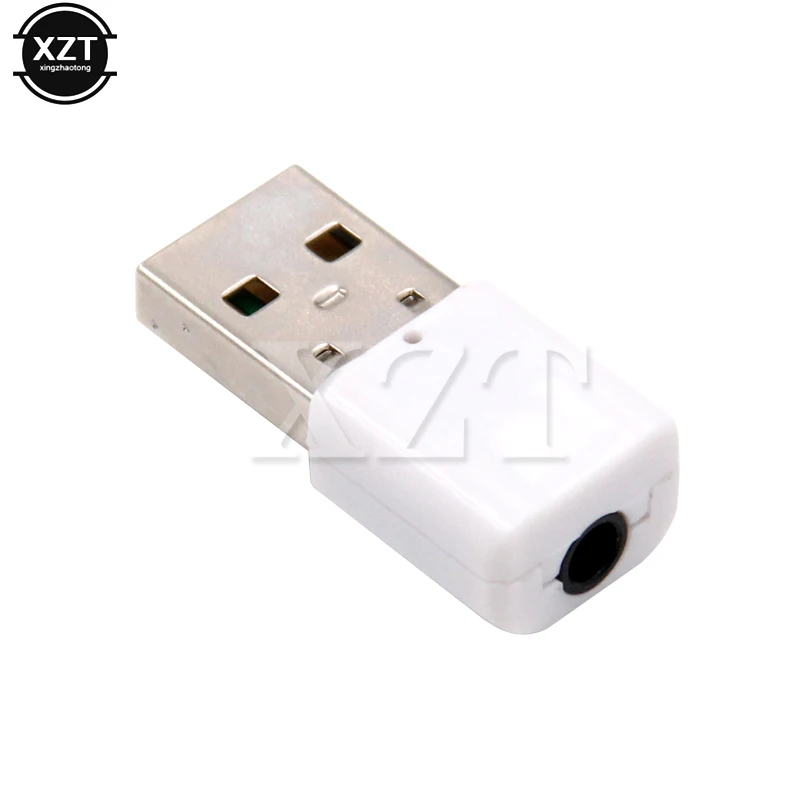 Мини Bluetooth аудио AUX Автомобильный приемник адаптер 3 5 мм беспроводные портативные