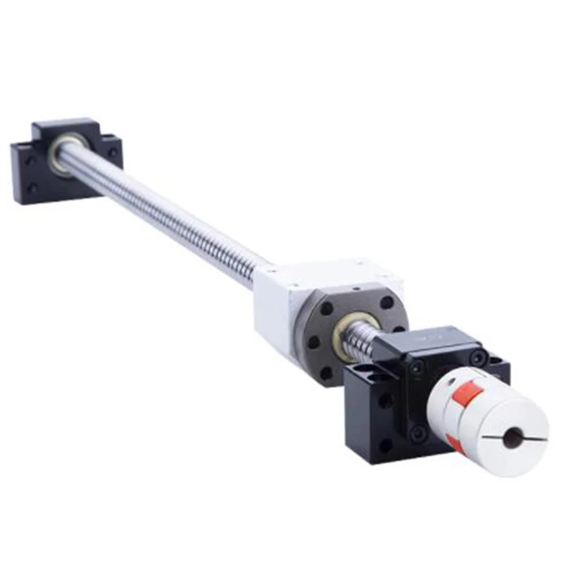 

Precision Ball Screw 300mm Set, Screw Nut Machine Tool Cold Rolled Ball Screw Pair SFU1605