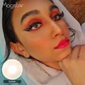Natural Color Lens Eyes 2pcs Yearly Color Contact Lenses For Eyes Beauty Contact Lenses Eye Cosmetic Color Lens Eyes