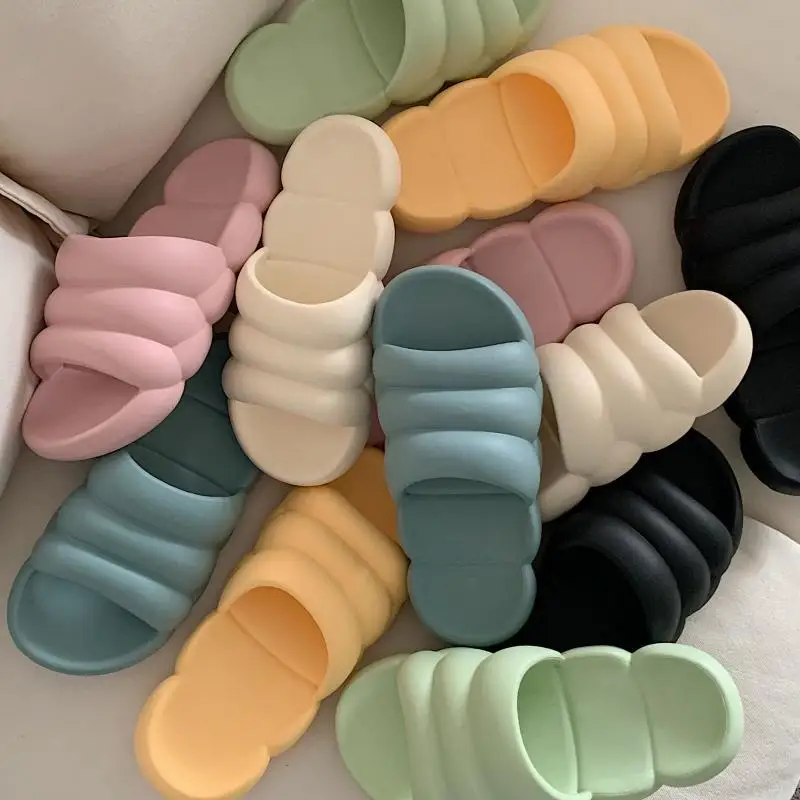 

Slipper 2021 new summer female indoor home wear slippers outside