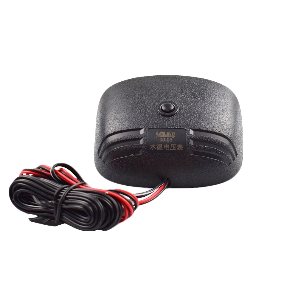 Универсальный автомобильный горизонтальный датчик температуры воды 2 в 1 с