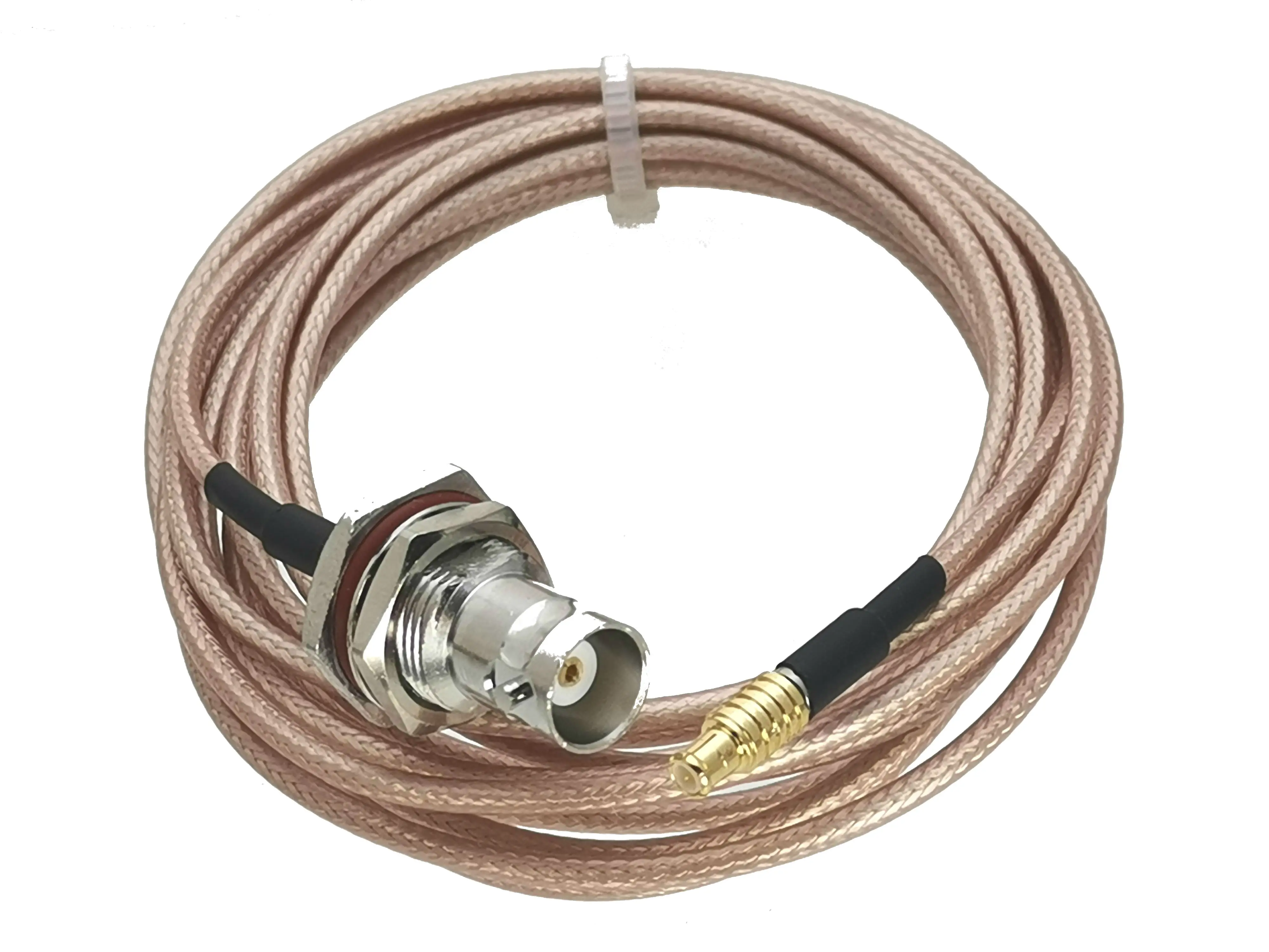 

RG316 кабель BNC гнездо гайка переборка к MCX Штекер прямой кабель 4 дюйма ~ 10 м