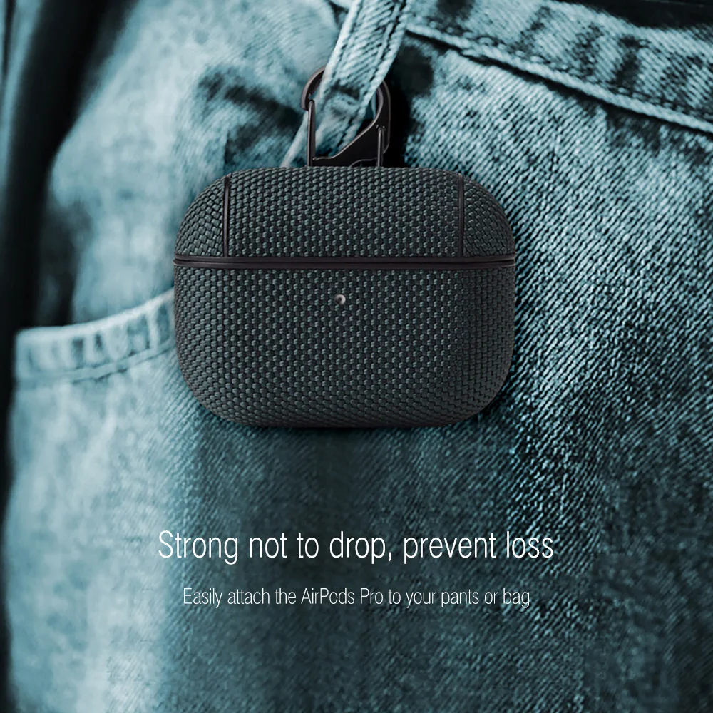 Портативный водонепроницаемый чехол для наушников Apple Airpods Pro защитный