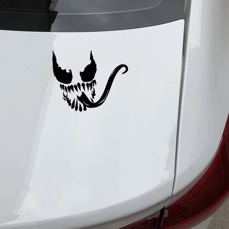 

15cmx12cm Abstract creative monster Vinyl Car stickers Decals Motorcycle Accessories Car-Window Decorative Goods PVC