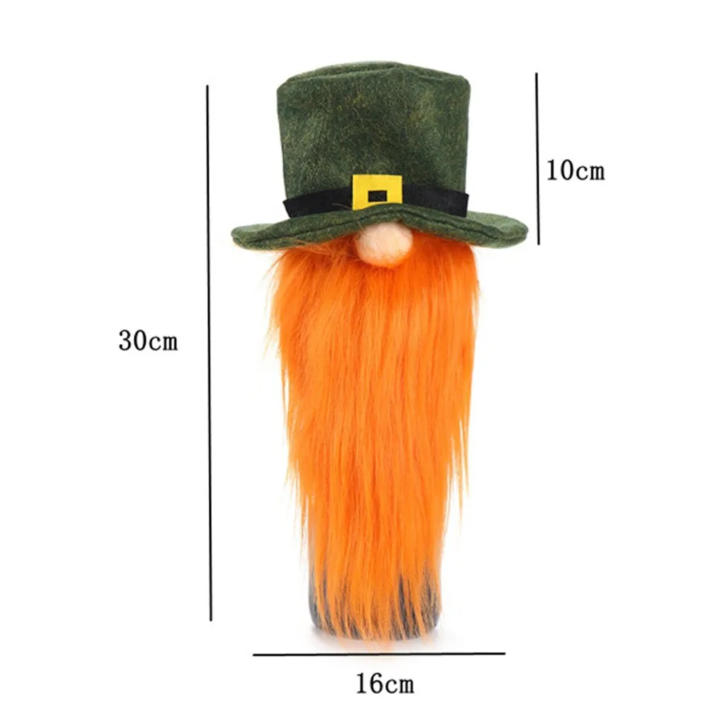 Рождественские украшения подарок Санта Клаус игрушка без лица для кукол