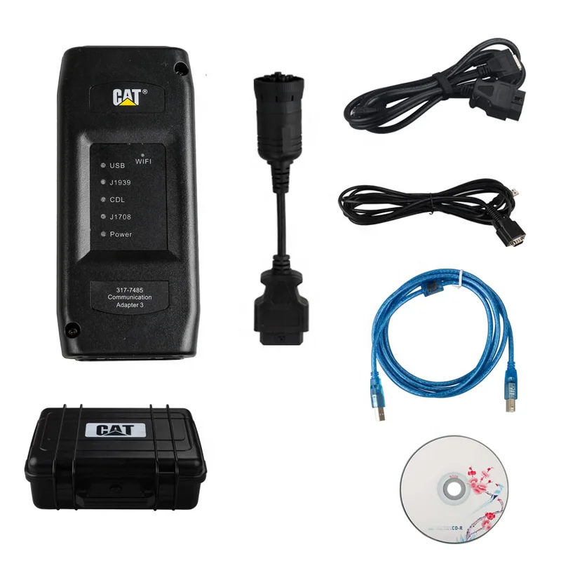 

317-7485 Diagnostic Testing Scanner Tool ET3 Adapter 3177485 for CAT Caterpillar Communication Adapter Group