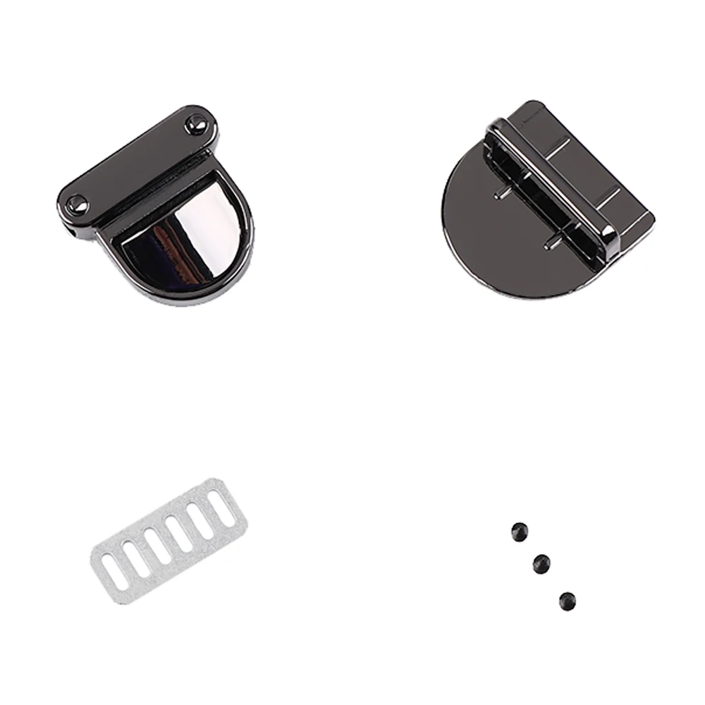 1 pc Metal Clasp Turn Lock Twist Lock for DIY Handbag Bag Purse Hardware Closure Bag Parts Accessories