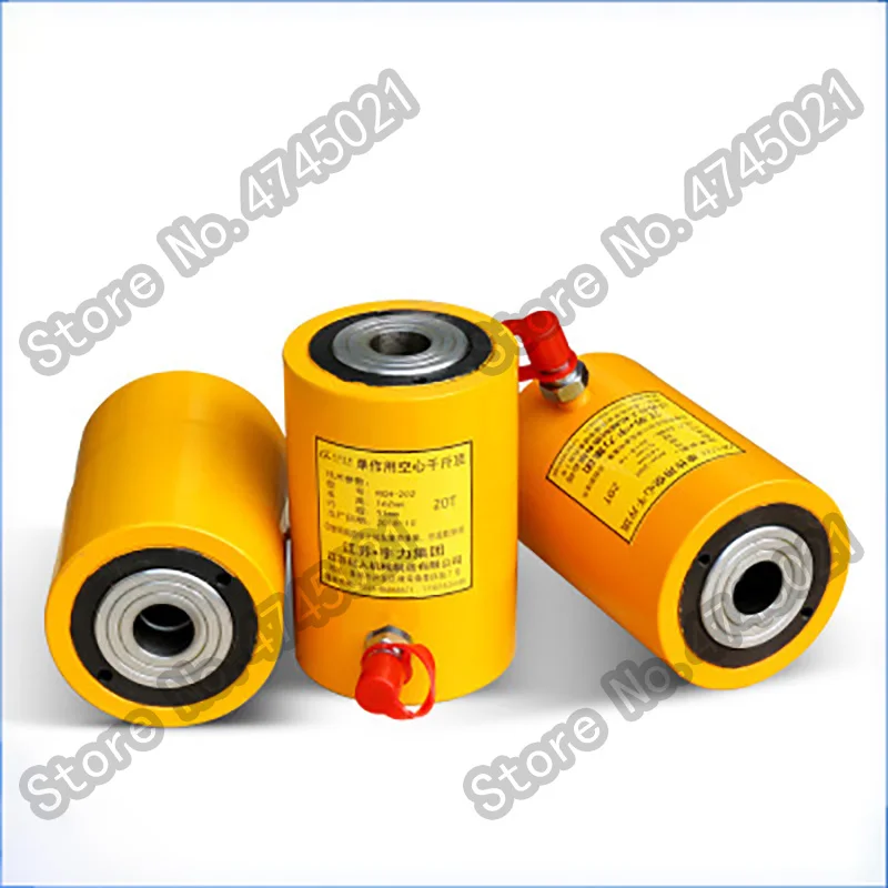 RCH 120 12T 8 мм полый гидравлический домкрат односторонний раздельный цилиндр